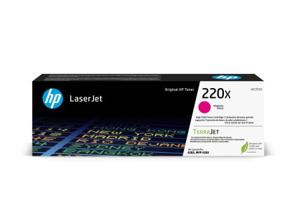 HP 220X Magenta Toner