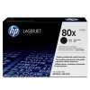 3084 originalni toner hp cf280x 80x cerny