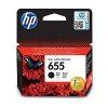 7401 originalni inkoust hp cz109ae 655 cerny