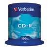 9168 cd r verbatim dl 700mb 52x extra protection cake box 100ks