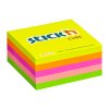 9693 blocek samolepici stick n 76 x 76 mm 400 l neonove barvy