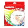 Pastelky KROMAS / 24 ks