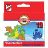 Pastely voskové školní 8232 / 12 ks