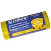 Sáčky na tříděný odpad 120 litrů - žluté / 8 ks