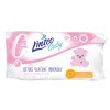 Vlhčené ubrousky Linteo Baby Soft and Cream / 72 ks