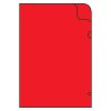 Zakládací obal L180-A4 barevný - červená / 10 ks