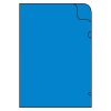 Zakládací obal L180-A4 barevný - modrá  / 10 ks