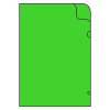 Zakládací obal L180-A4 barevný - zelená / 10 ks