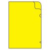 Zakládací obal L180-A4 barevný - žlutá  / 10 ks