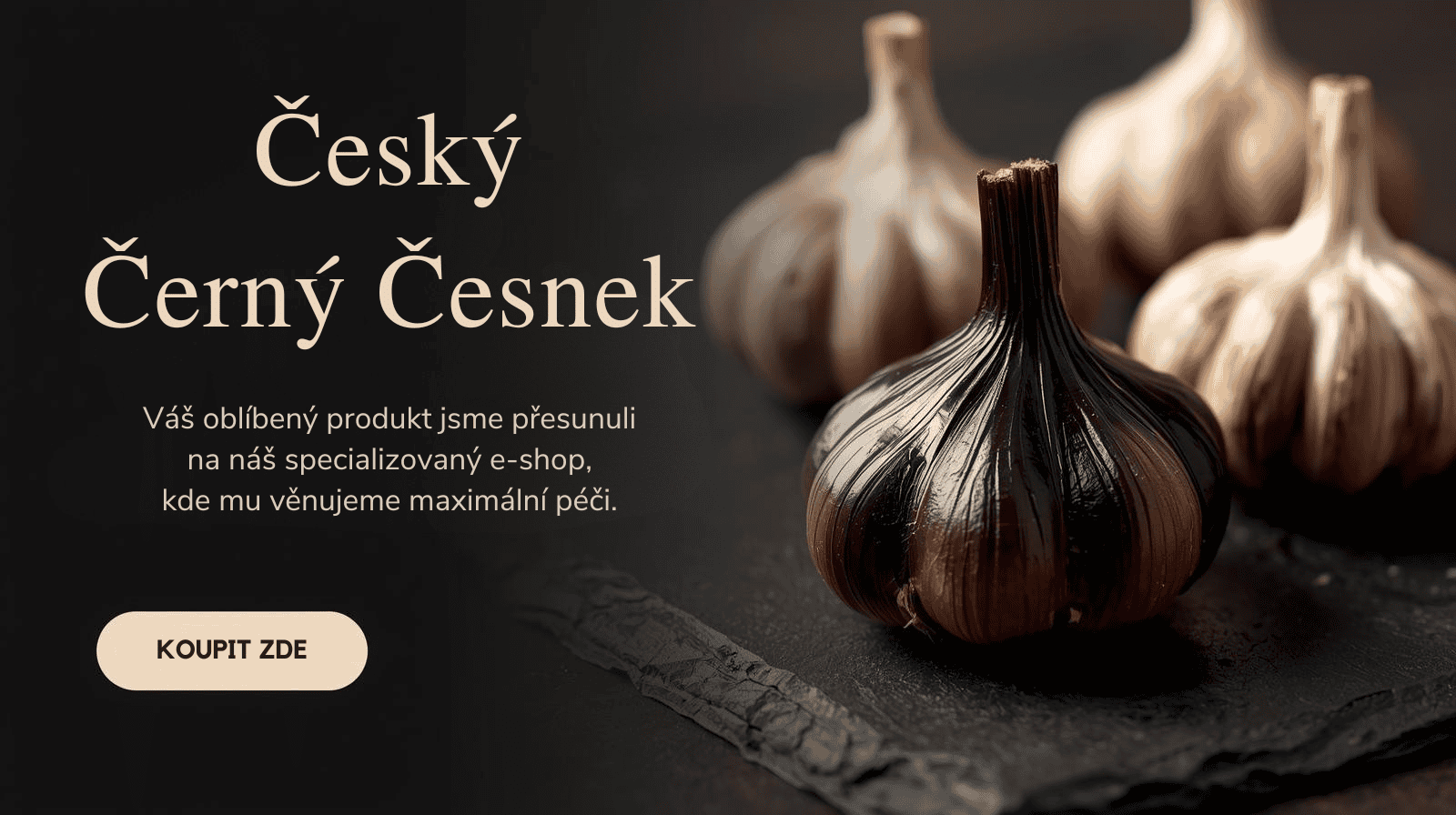 Český černý česnek – prémiová kvalita a přírodní chuť | Cesnekovna.cz