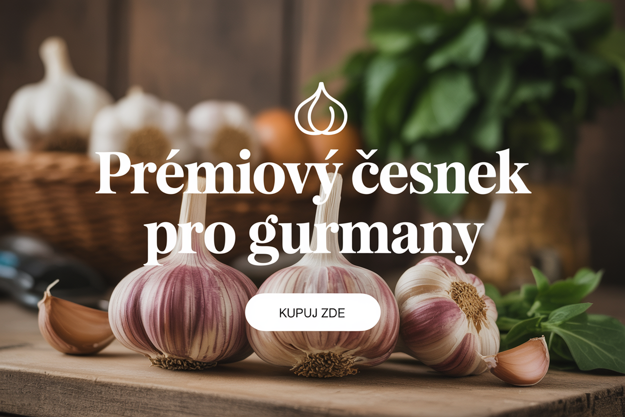 Hrabětický český česnek