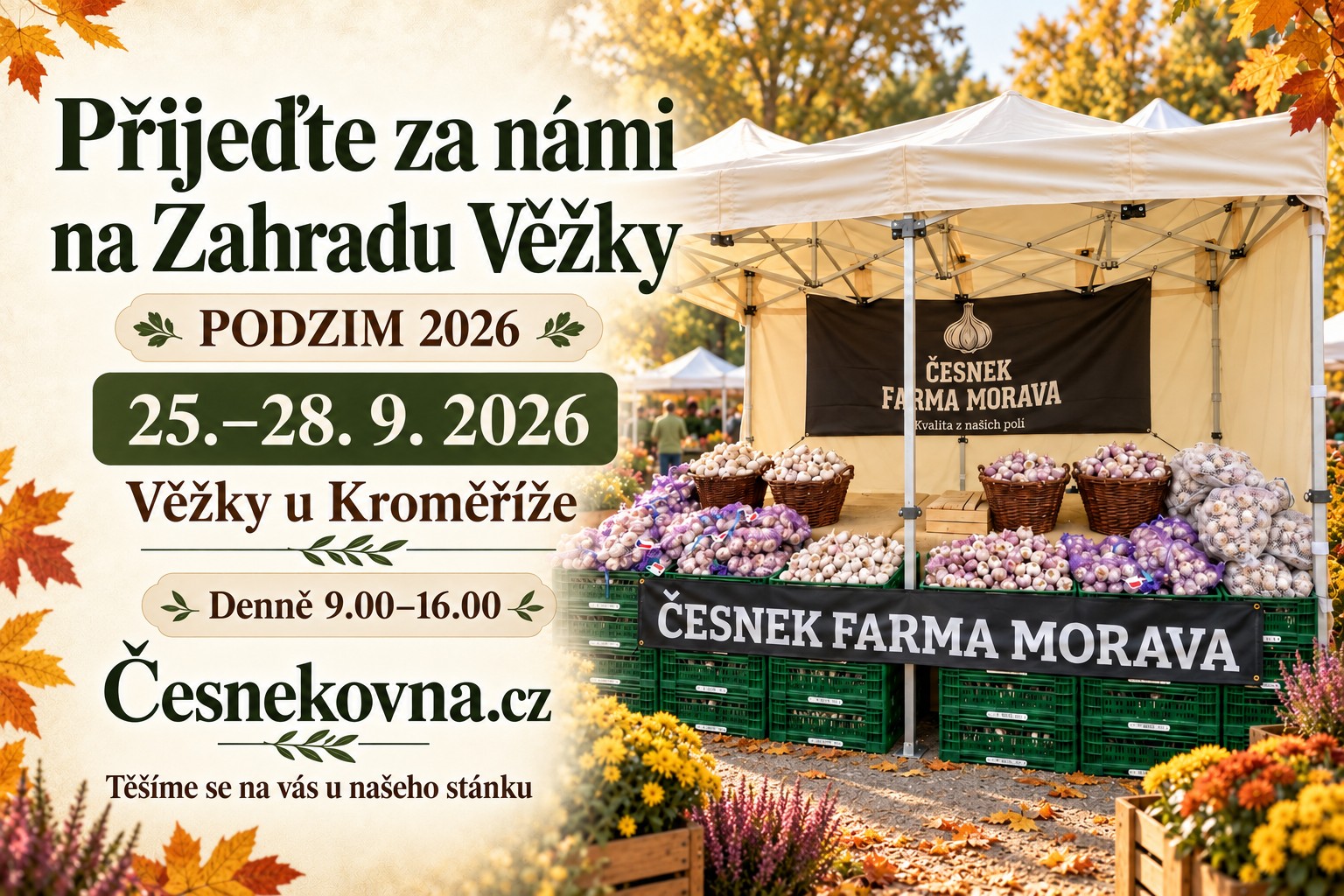 výstava věžky podzim