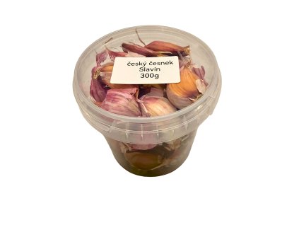 Český Slavín -  neloupané stroužky