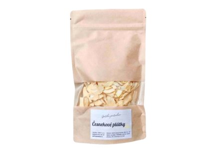česnekové plátky