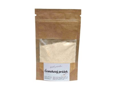 česnekový prášek