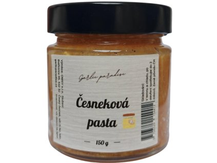 česnekova pasta