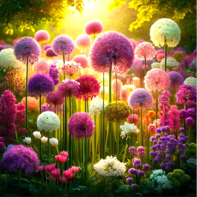 Pěstujete česnek? Zkuste i ten okrasný