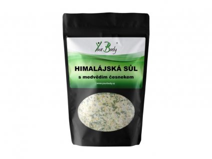 Himalájská sůl s medvědím česnekem 140 g