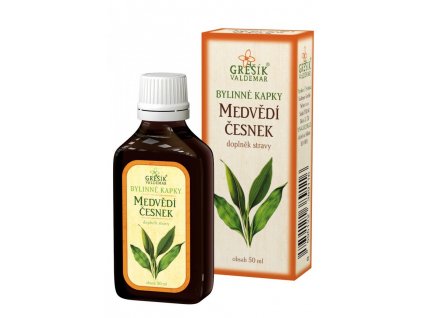 Medvědí česnek kapky 50 ml GREŠÍK