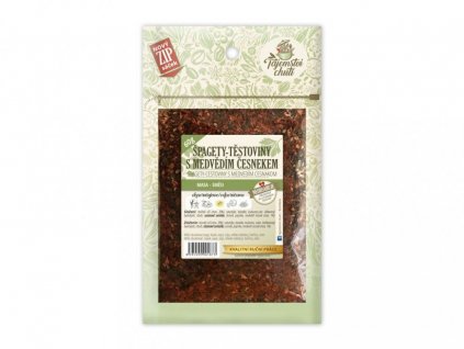 Špagety, Těstoviny s medvědím česnekem 60 g