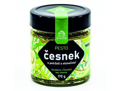 pesto česnek 170