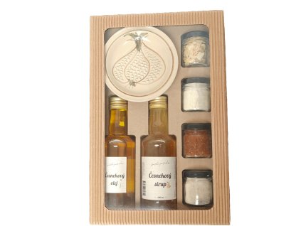 garlic paradise degustacni balicek velky se strouhatkem s vickem