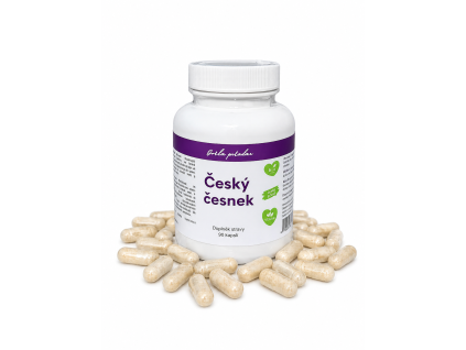 cesky cesnek kapsle