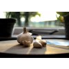 photography of garlic on wooden table 630766