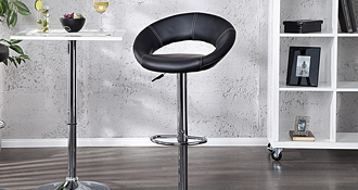 Originální barové židle, které dají baru svůj styl