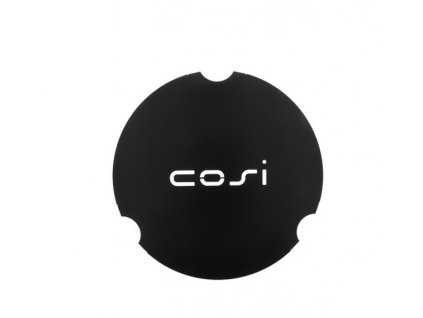 5891 1592 cosi table plate round l black 1