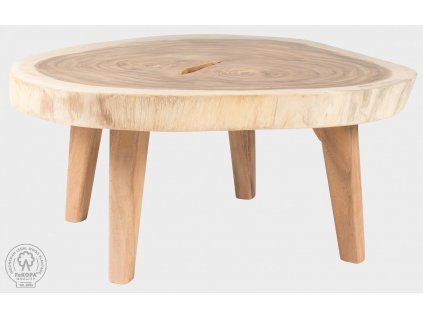 TRUNK II - konferenční stolek ze suaru 142x110 cm