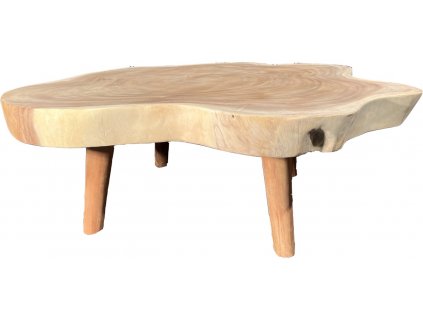TRUNK XI - konferenční stolek ze suaru 140x135 cm