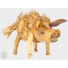 PIG - prasátko z tropického dřeva, střední