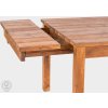 GIOVANNI 210-150x100cm - stůl z teaku