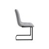 Jídelní židle - Miami, světle šedá