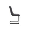 Jídelní židle - Miami, tmavě šedá