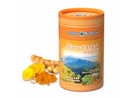 AMALAKI kurkuma nápoj Everest Ayurveda