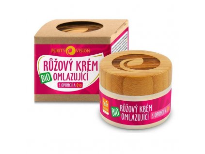 D932181D 2296 46B3 9D8D 33192D7FA68B purity vision ruzovy krem omlazujici 40ml