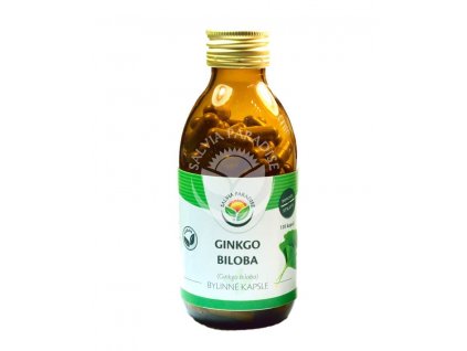 Ginkgo Biloba bylinné kapsle 120 ks