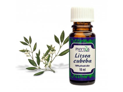 Litsea cubeba 100% esenciální olej - Phytos