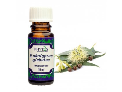 Eukalyptus globulus 100% esenciální olej Phytos