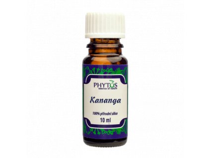 Kananga 100% esenciální olej Phytos