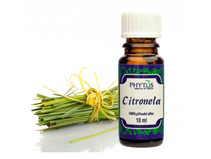 Citronella 100% esenciální olej Phytos