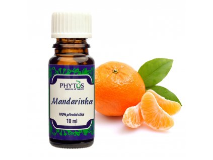 Mandarinka 100% esenciální olej Phytos
