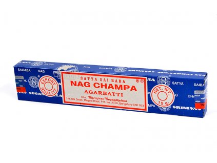 Nag Champa Satay Sai Baba vonné tyčinky 15 ks Tulasi