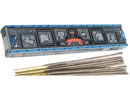 Nag Champa Superhit vonné tyčinky 15 ks