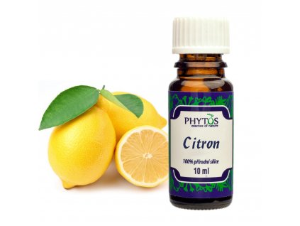 Citron 100% esenciální olej Phytos