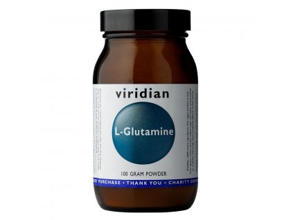 L Glutamine Powder 100g Viridian