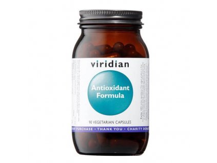 Antioxidant Formula 90 kapslí (Směs antioxidantů) Viridian