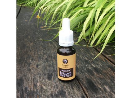 Bachovy esence originalni krizova esence Energie rostlin